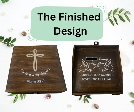 Bereavement/Memorial Box