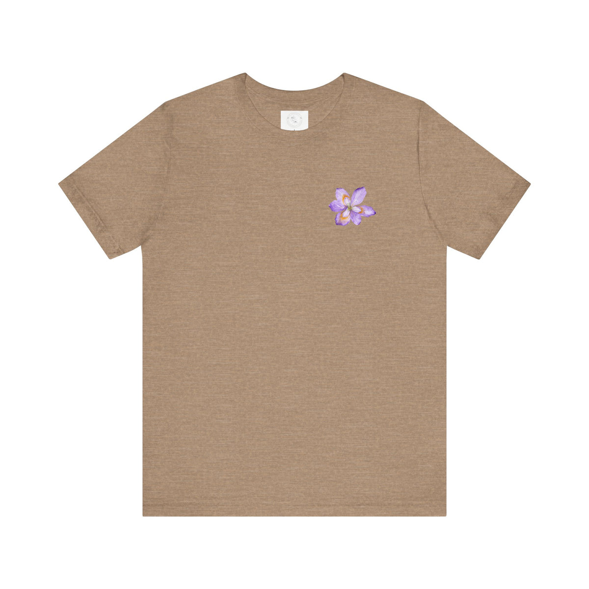 Healing Is Not Linear Floral Tee | Inspirational Unisex Jersey Shirt, Self-Care Gift, Therapy Apparel, Motivational Shirt
