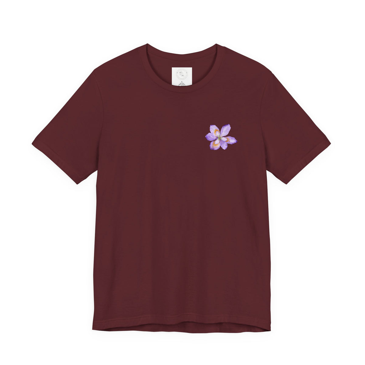 Healing Is Not Linear Floral Tee | Inspirational Unisex Jersey Shirt, Self-Care Gift, Therapy Apparel, Motivational Shirt