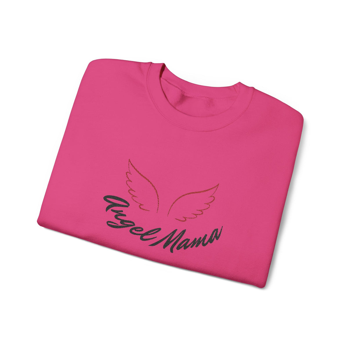 Angel Mama Crewneck Sweatshirt