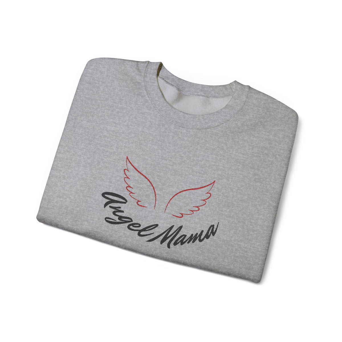 Angel Mama Crewneck Sweatshirt