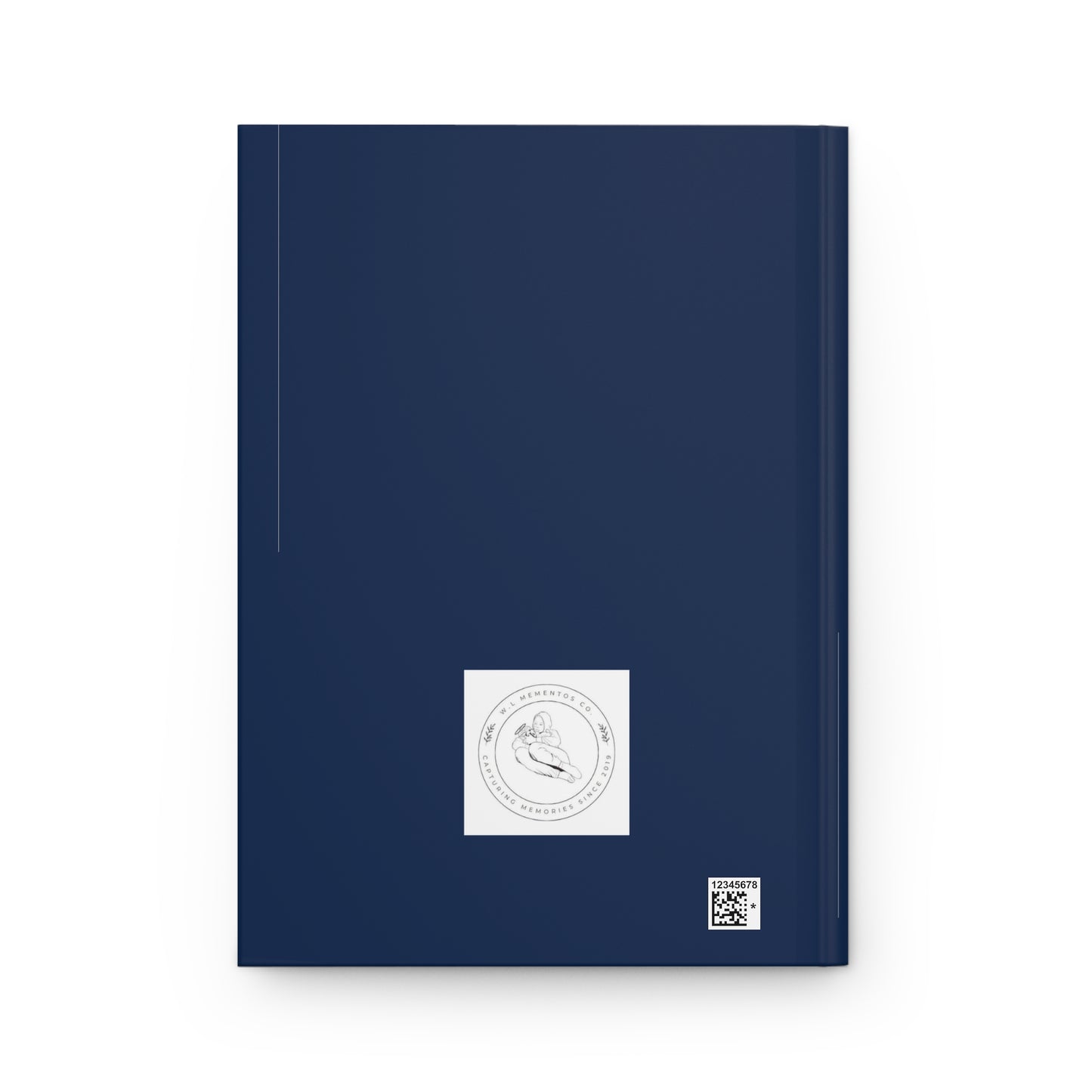 Hardcover Journal Matte, Loss of Father, Memory Book for Grief, Personal Diary Gift, Sympathy Notebook, Remembrance Journal, Bereavement