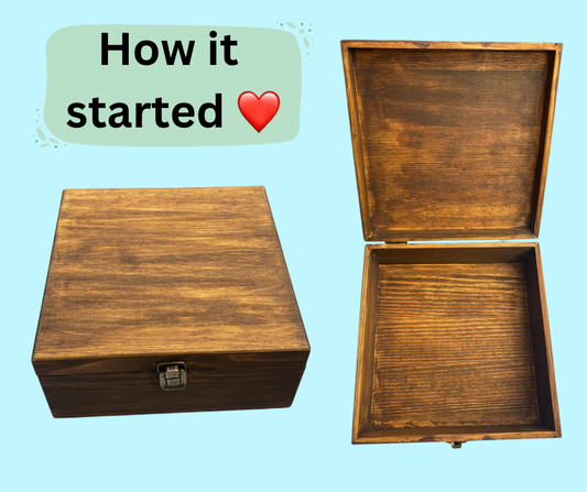 Bereavement/Memorial Box