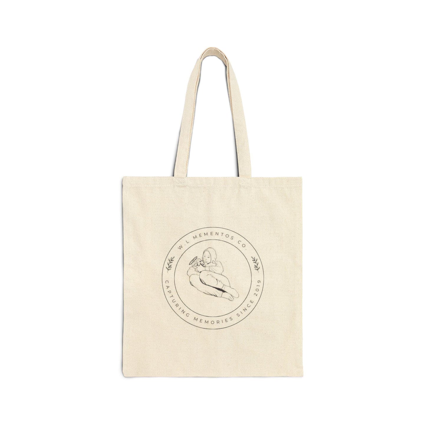 Cotton Canvas Tote Bag