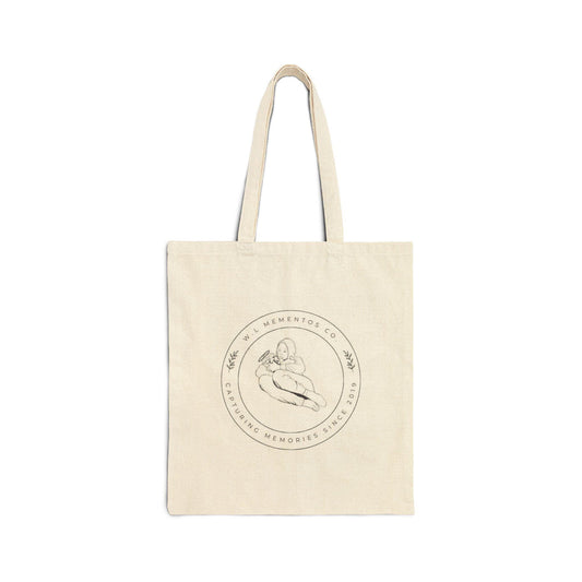 Cotton Canvas Tote Bag