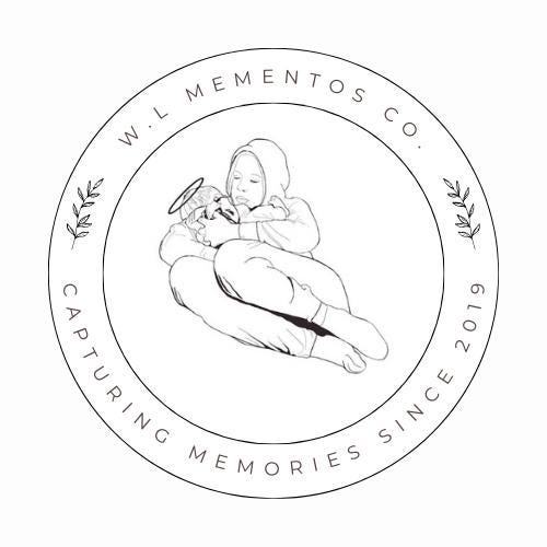 W.L Mementos Co. Sticker