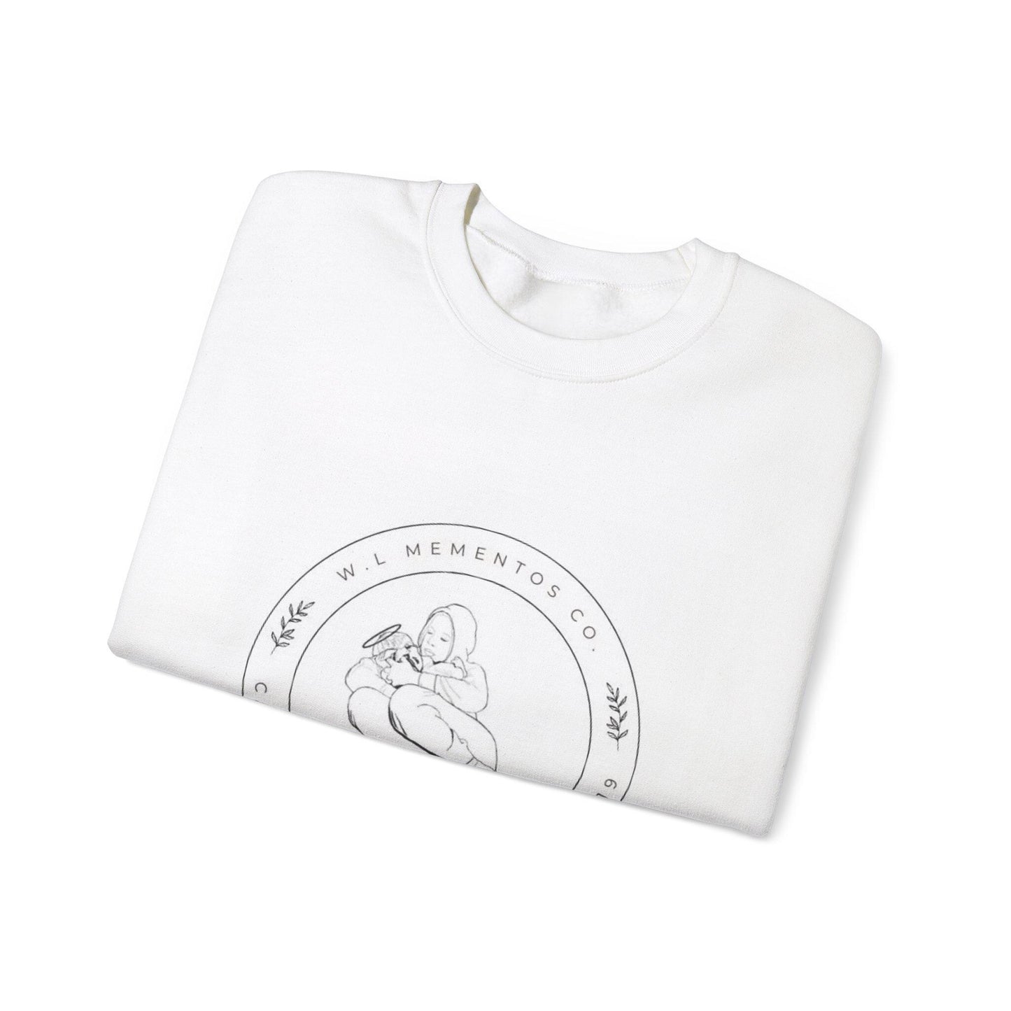 W.L mementos Co. Unisex Heavy Blend™ Crewneck Sweatshirt