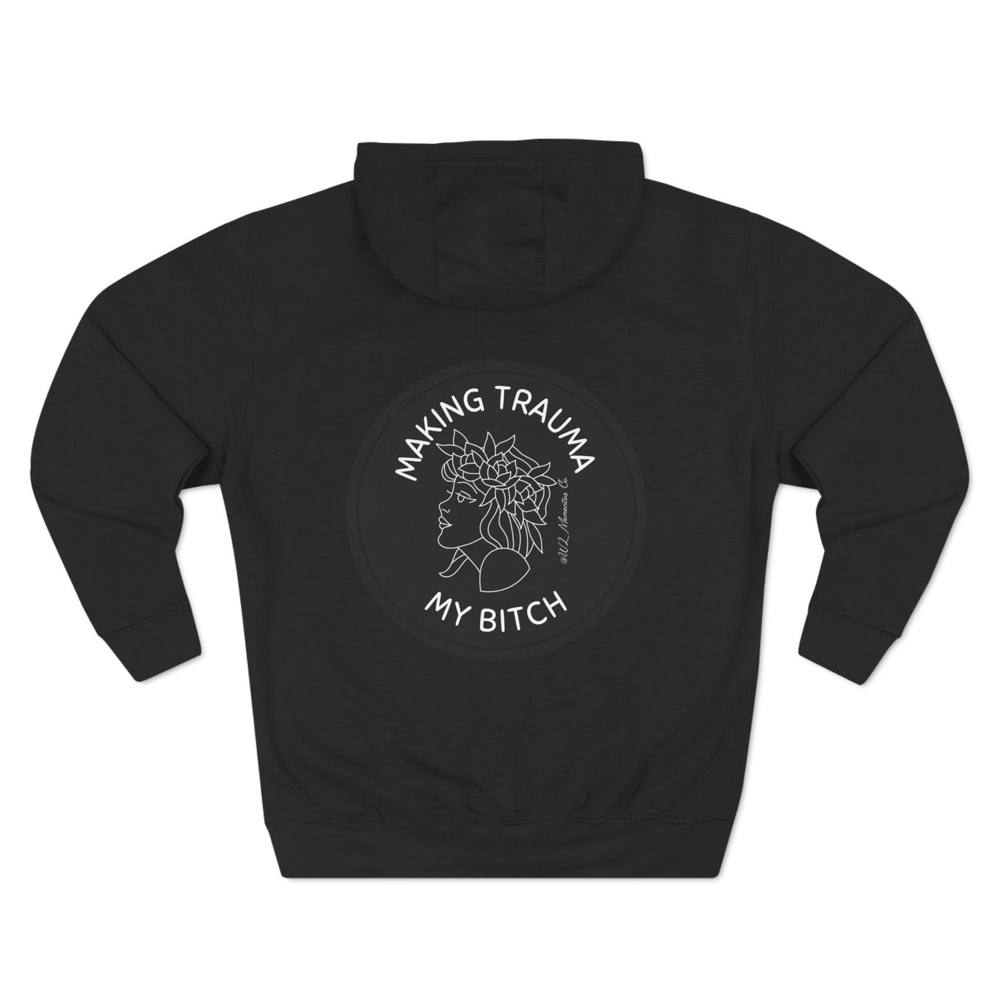 Men's "Making Trauma My Bitch" Sweater