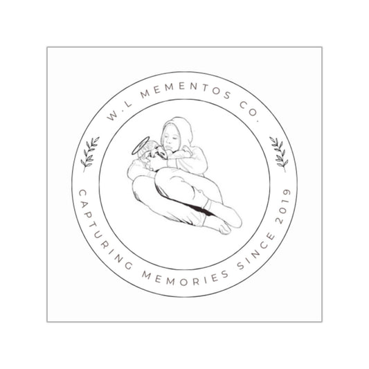 W.L Mementos Co. Sticker