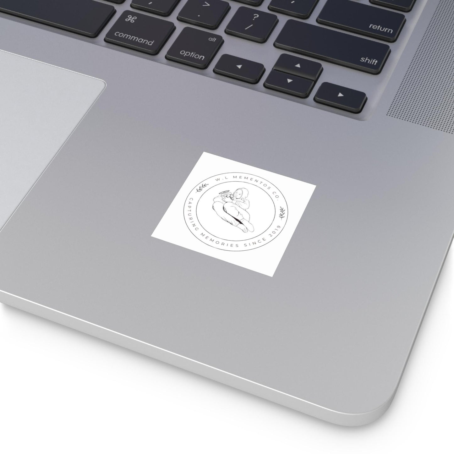 W.L Mementos Co. Sticker