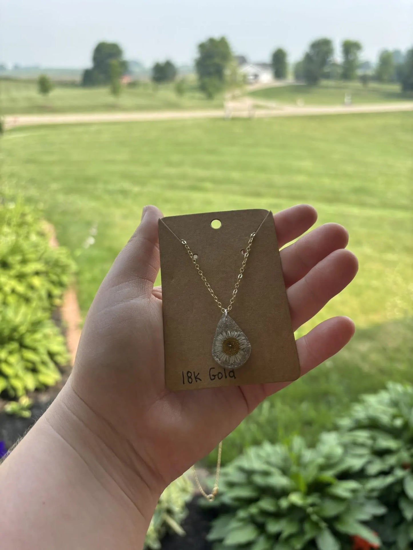 Custom Ash Necklace (Made to Order)