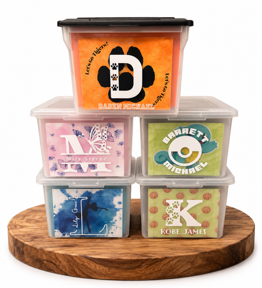 Children's School Memory Box